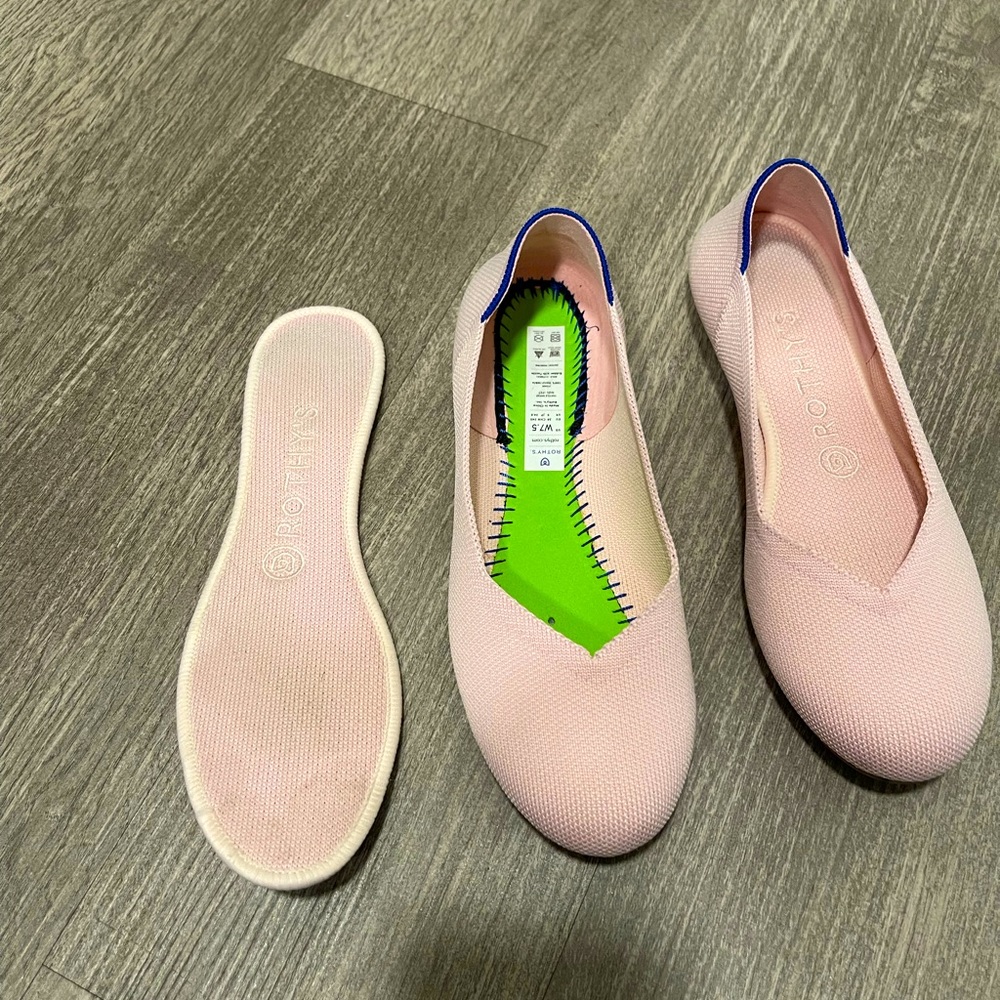 Light Pink Rothy’s - Picture 3 of 5